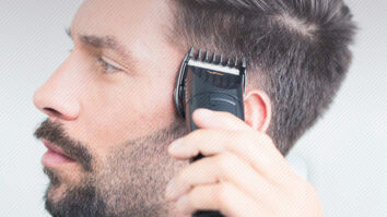 Comment se couper les cheveux seul homme tondeuse ?