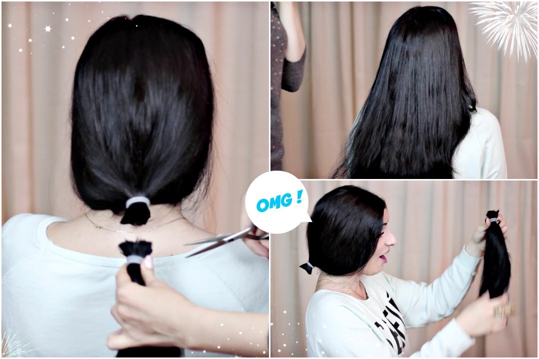 Comment Se Couper Les Cheveux Seule Au Carre Comment se couper les cheveux seule au carré droit