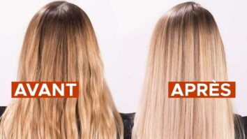 Comment se débarrasser de la couleur orange des cheveux ?