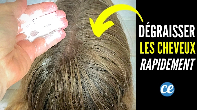 Comment se dégraisser les cheveux sans les laver ?