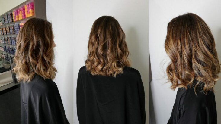 Comment se déroule un ombré hair ?