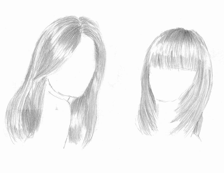 Comment se dessiner des cheveux réaliste ?