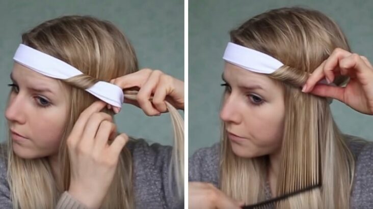 Comment se faire des boucles sans chaleur en 5 minutes ?