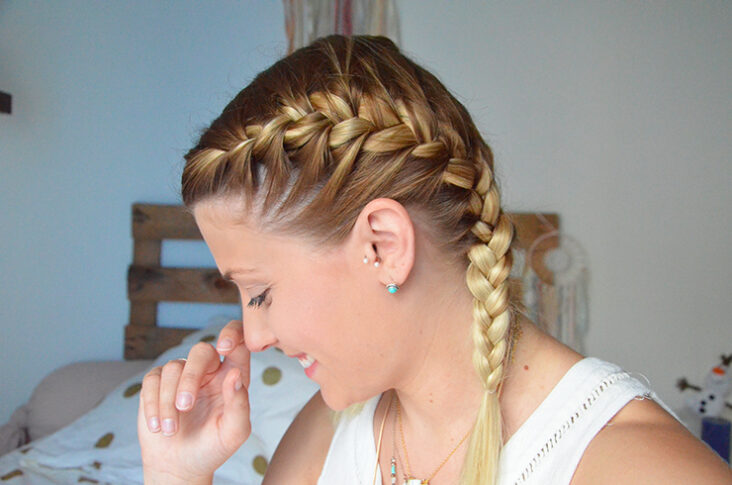 Comment se faire des tresse tout seul ?