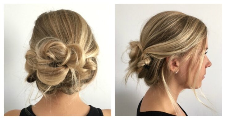 Comment se faire un chignon effet décoiffé ?