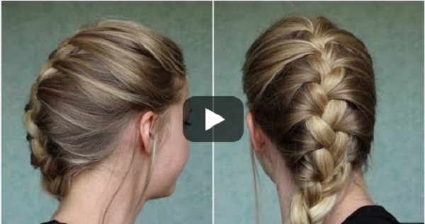 Comment se faire une tresse en arrière ?