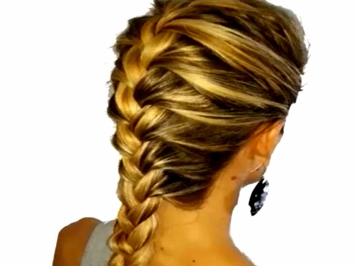 Comment se faire une tresse facilement ?