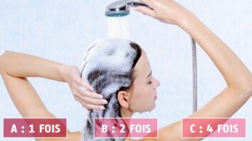 Comment se laver les cheveux en water only ?