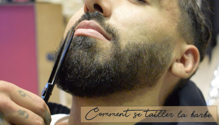 Comment se tailler la barbe en pointe ?