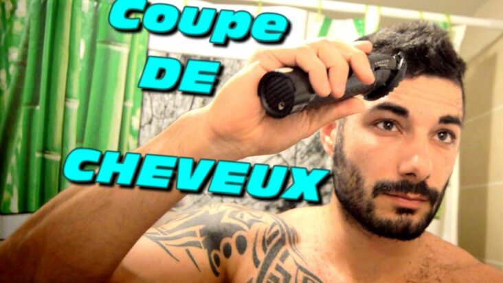 Comment se tondre les cheveux seul ?