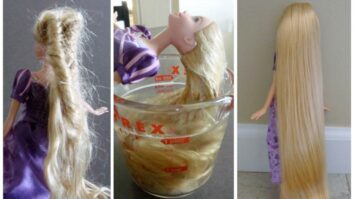 Comment soigner les cheveux d'une poupée ?