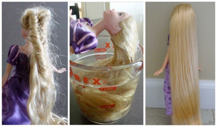 Comment soigner les cheveux d'une poupée ?