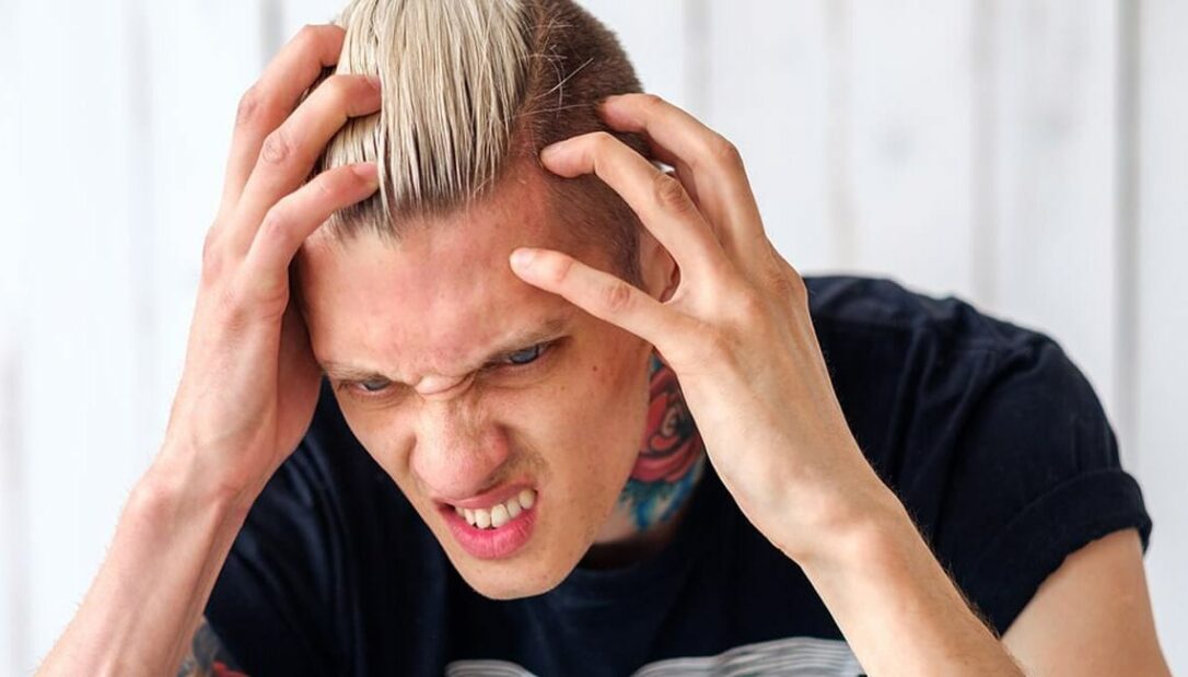 Comment soigner un cuir chevelu très irrité