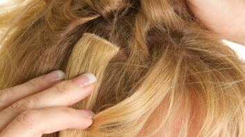 Comment sont les cheveux bruns ?