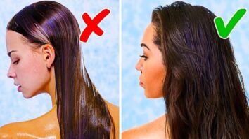 Comment structurer des cheveux longs ?