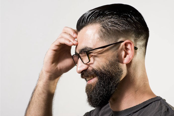 Comment tailler barbe en dégradé ?