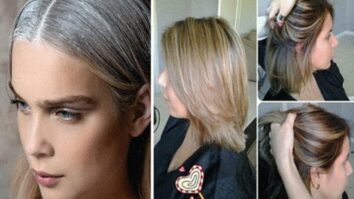Comment teindre les cheveux gris naturellement ?