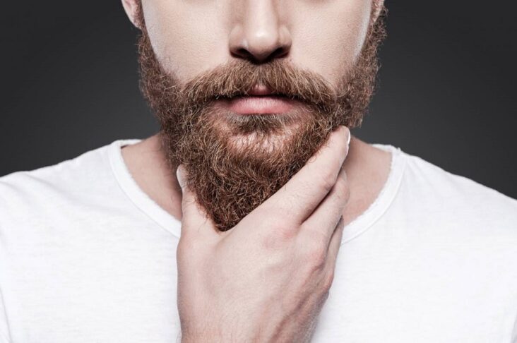 Comment teindre sa barbe blanche ?