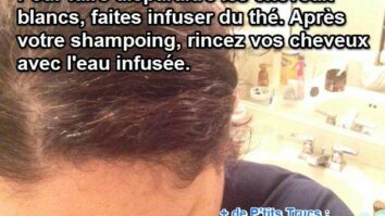 Comment teinter les cheveux blanc ?