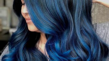 Comment teinter ses cheveux en bleu ?