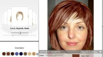 Comment tester une couleur de cheveux virtuellement ?
