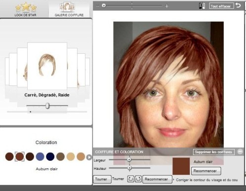 Comment tester une couleur de cheveux virtuellement ?
