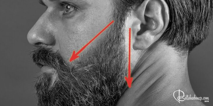 Comment tracer sa barbe tout seul ?
