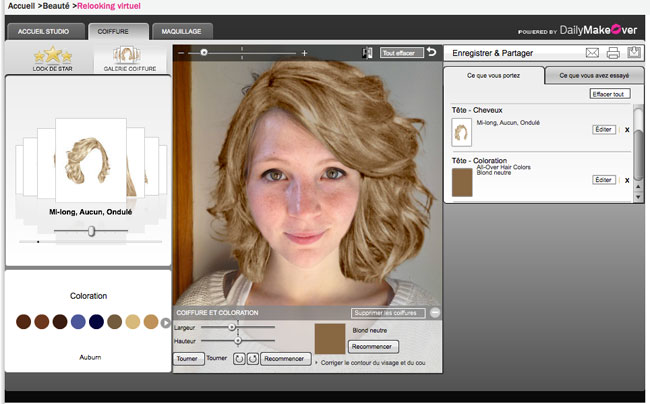 Comment trouver une coupe de cheveux avec ma photo ?