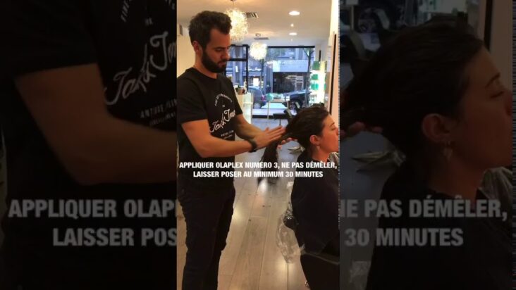 Comment utiliser Olaplex 3 4 5 ?