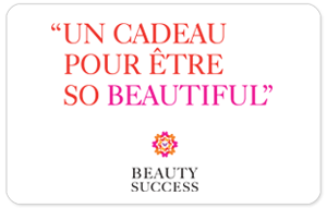 Comment utiliser carte cadeau Beauty Success ?