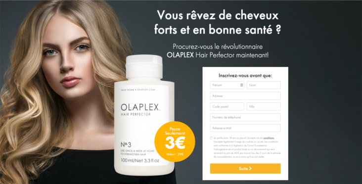 Comment utiliser le soin Olaplex N 3 ?