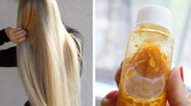 Comment utiliser l'huile eclaircissante cheveux ?