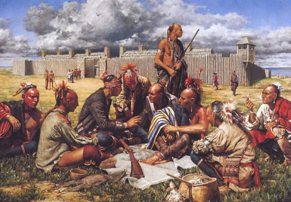 Comment vivent les Iroquois ?