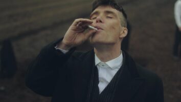 Do they actually smoke in Peaky Blinders?