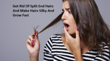 Does split end hair grow?