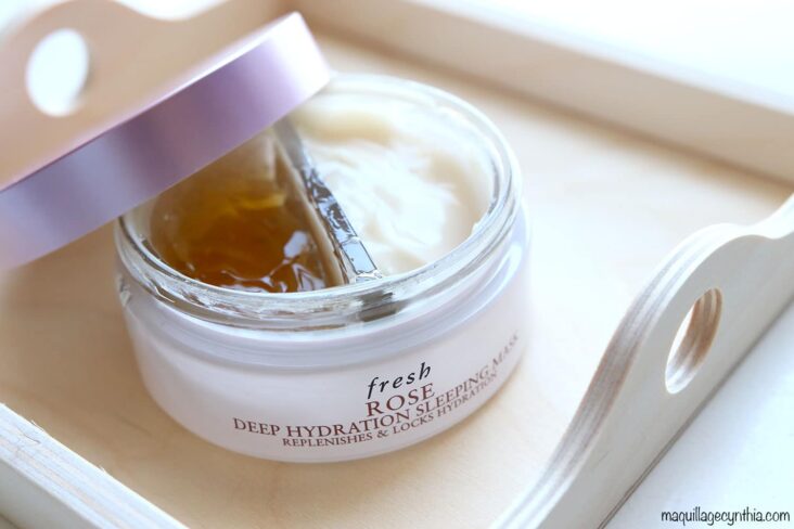 Est-ce bon de poser un masque toute la nuit ?