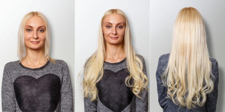 Est-ce que la kératine changé la couleur des cheveux ?