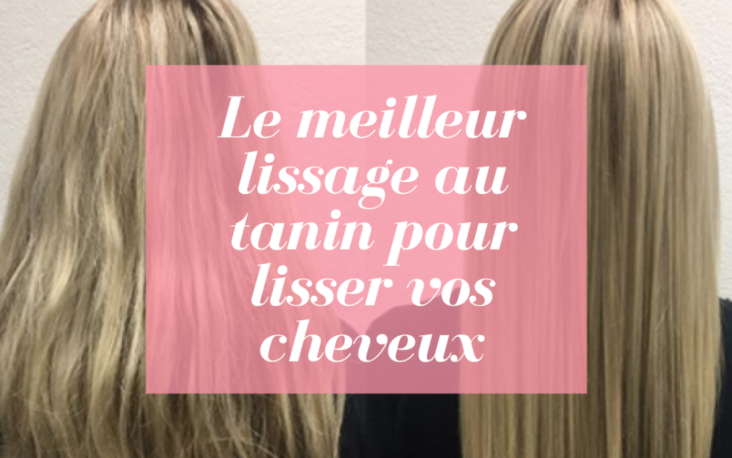 Est-ce que le lissage tanin enlève les boucles ?
