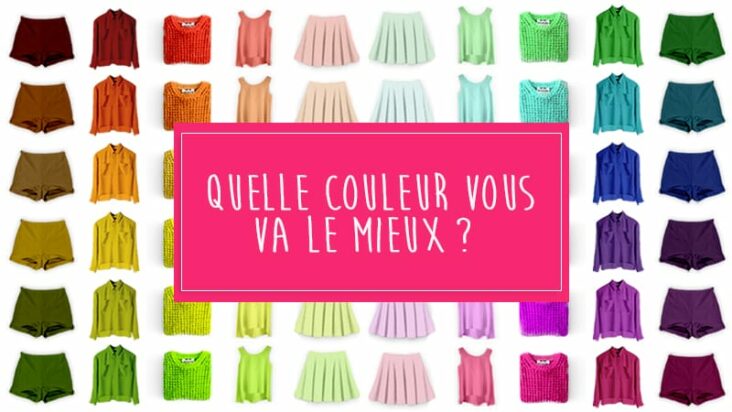 Est-ce que le rouge va au blonde ?
