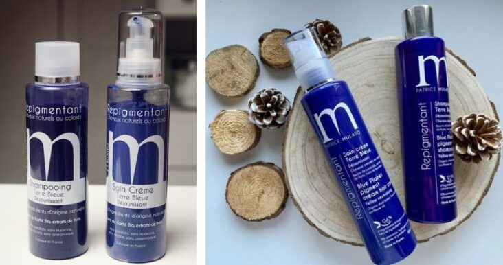 Est-ce que le shampoing bleu abîmé les cheveux ?