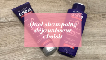 Est-ce que le shampoing violet nettoie les cheveux ?