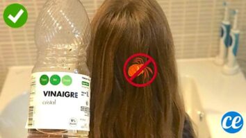 Est-ce que le vinaigre Decolore les cheveux ?