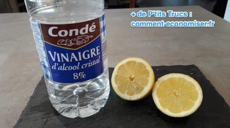 Est-ce que le vinaigre blanc et dangereux ?