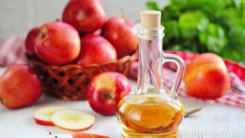 Est-ce que le vinaigre de cidre Decolore les cheveux ?