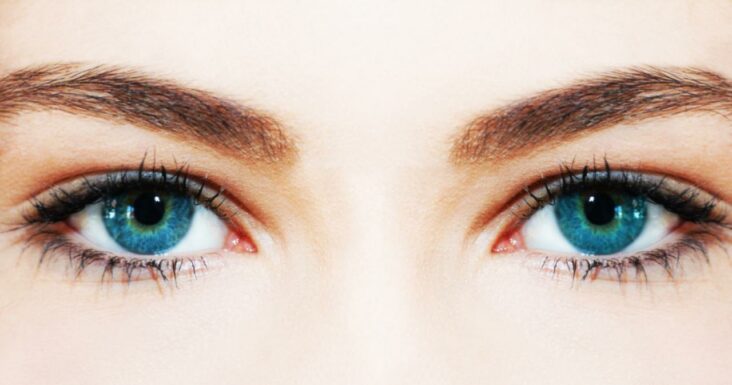 Est-ce que les yeux peuvent changer de couleur ?