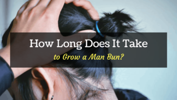 How long does it take to grow a Manbun?