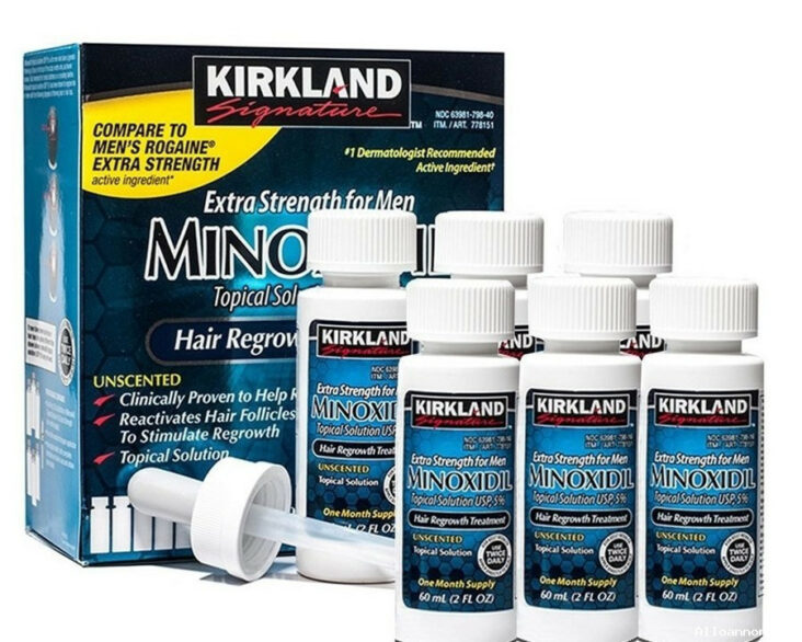 Où acheter minoxidil barbe ?