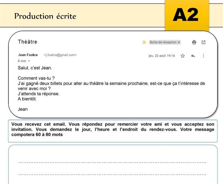 Ou courriel 3 lettres ?