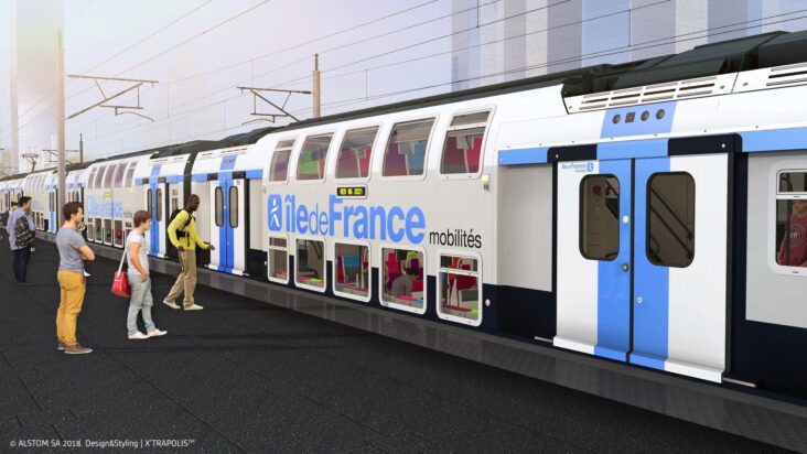 Où se prend le RER D ?