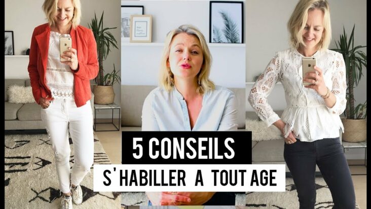 Ou s'habiller à 50 ans ?